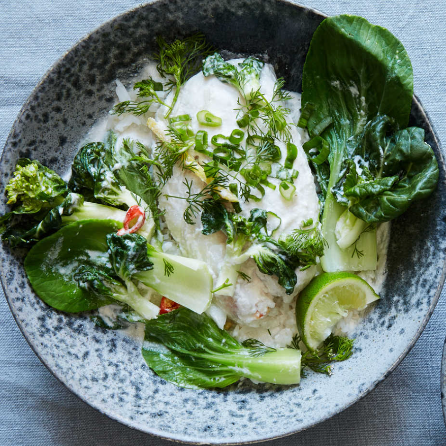 Thai Coconut Cod