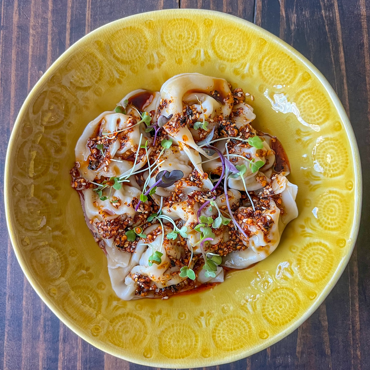 Sichuan Chili Oil Wontons