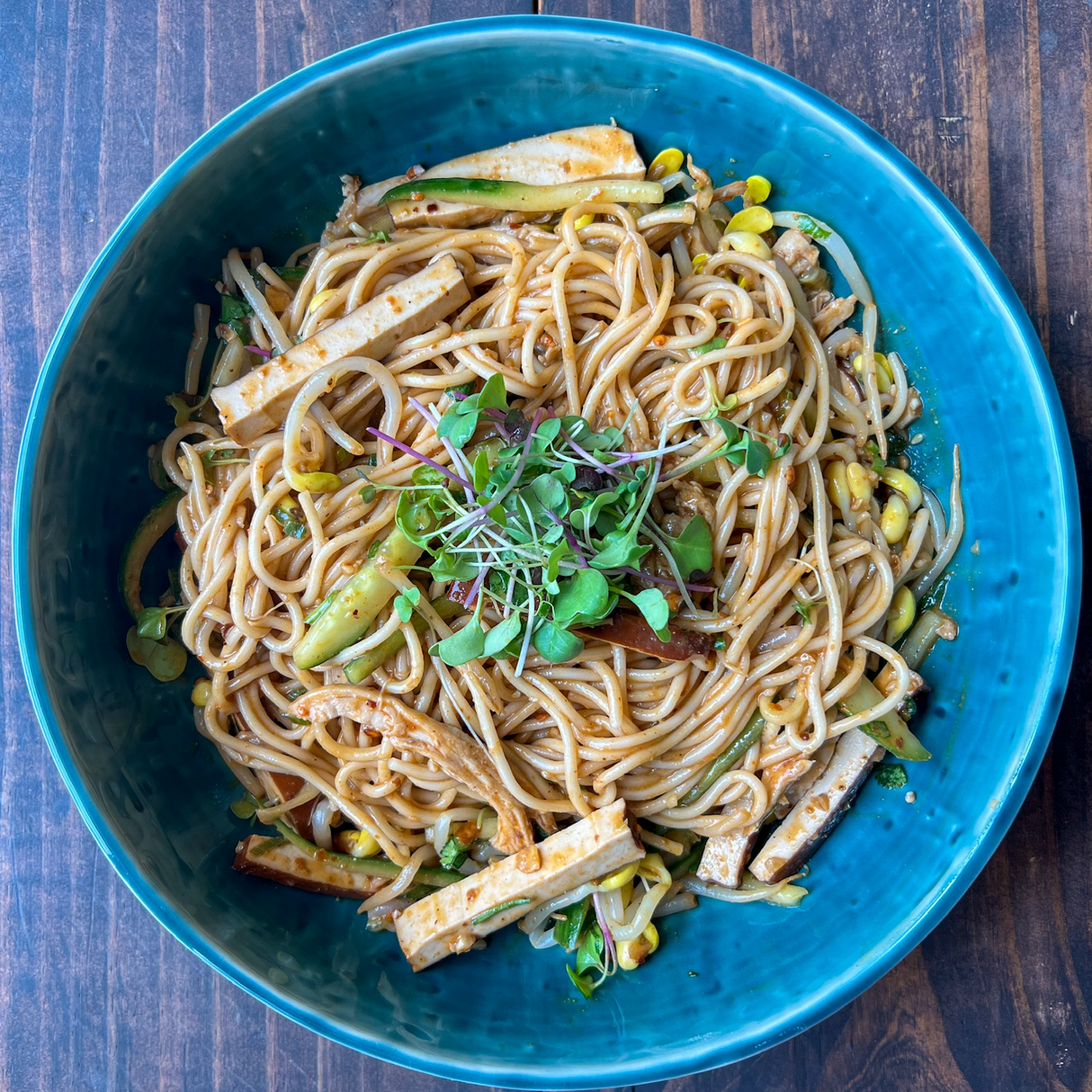 Chengdu Cold Noodles