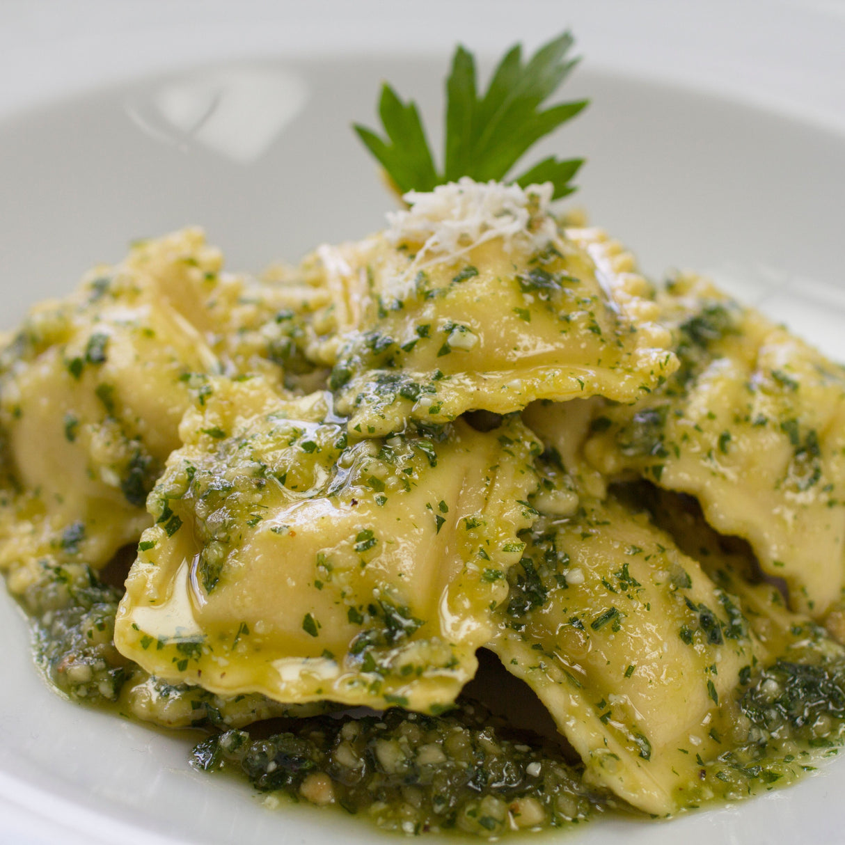 Spinach & Cheese Ravioli